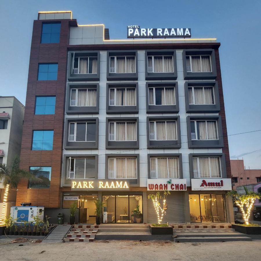 Hotel Park Raama 티루파티 외부 사진